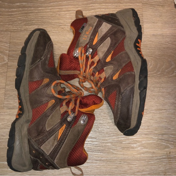 Ll Bean youth hiking boots size 6 - Picture 5 of 6